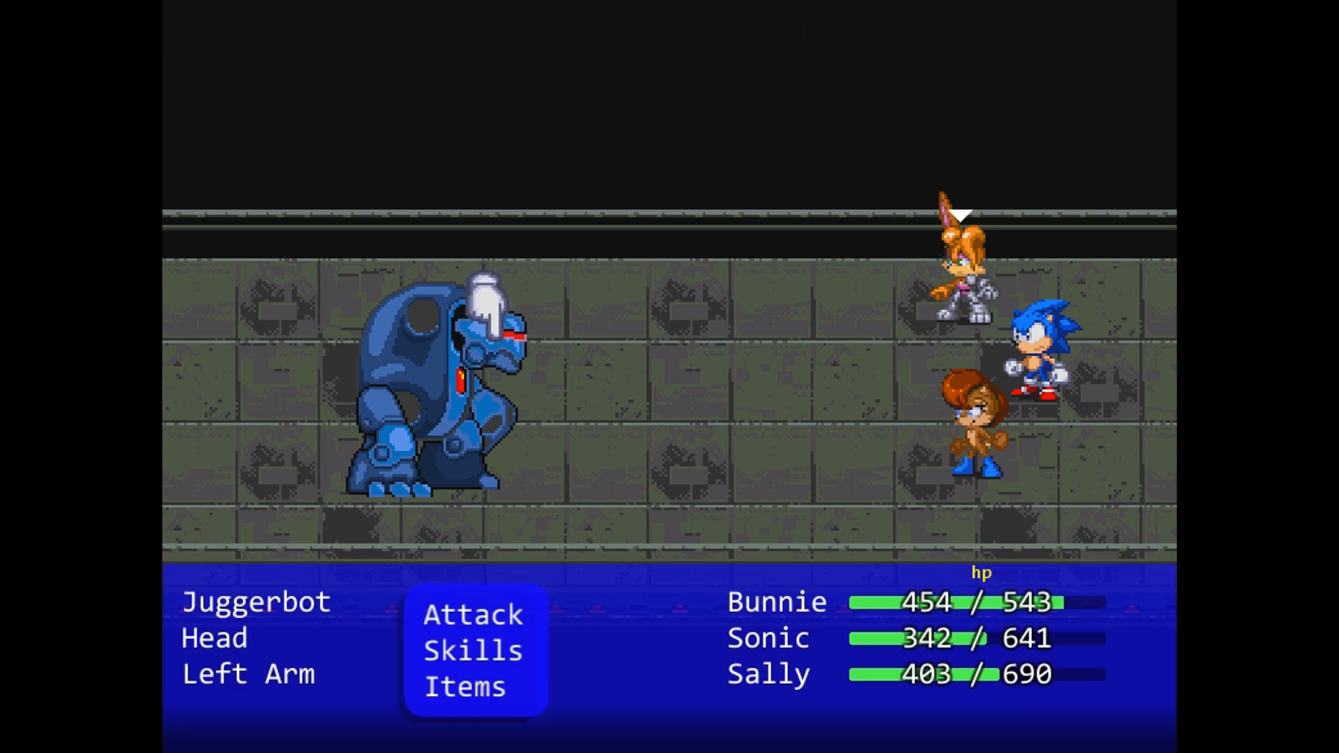 Sonic the Hedgehog RPG: In The Belly of The Beast