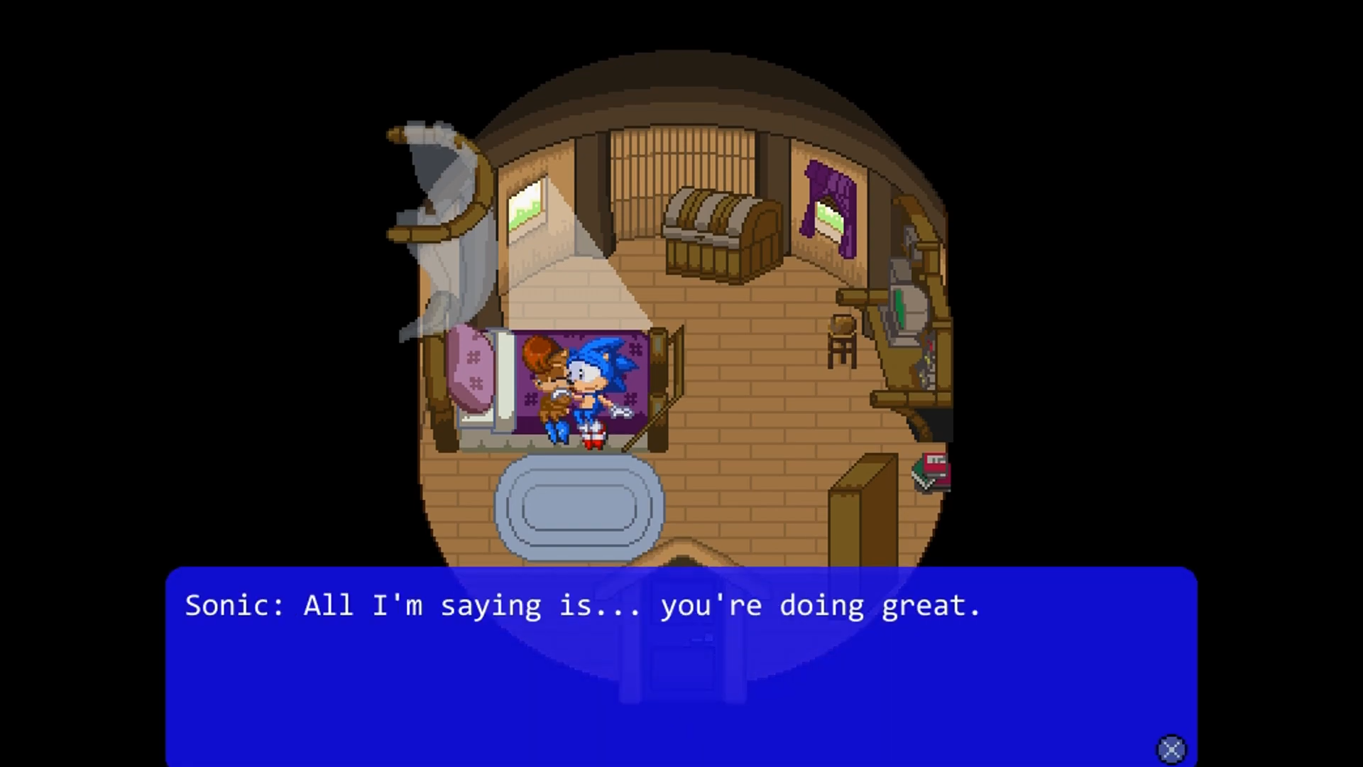Sonic the Hedgehog RPG: In The Belly of The Beast
