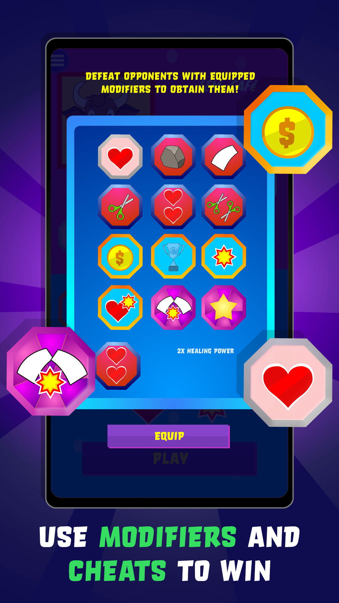 Rock Paper Scissors Action!