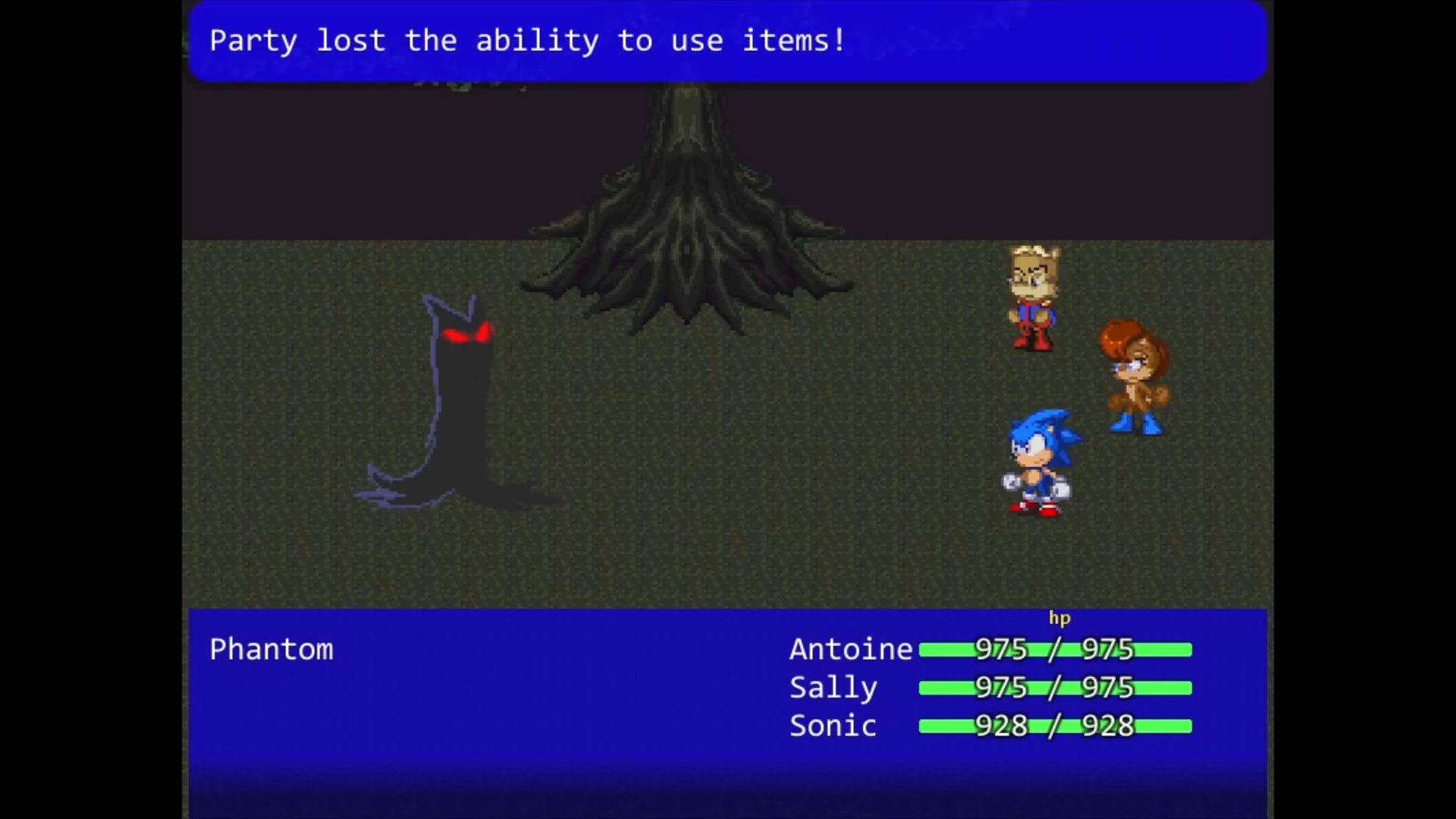 Sonic the Hedgehog RPG: Return to Iron Lock
