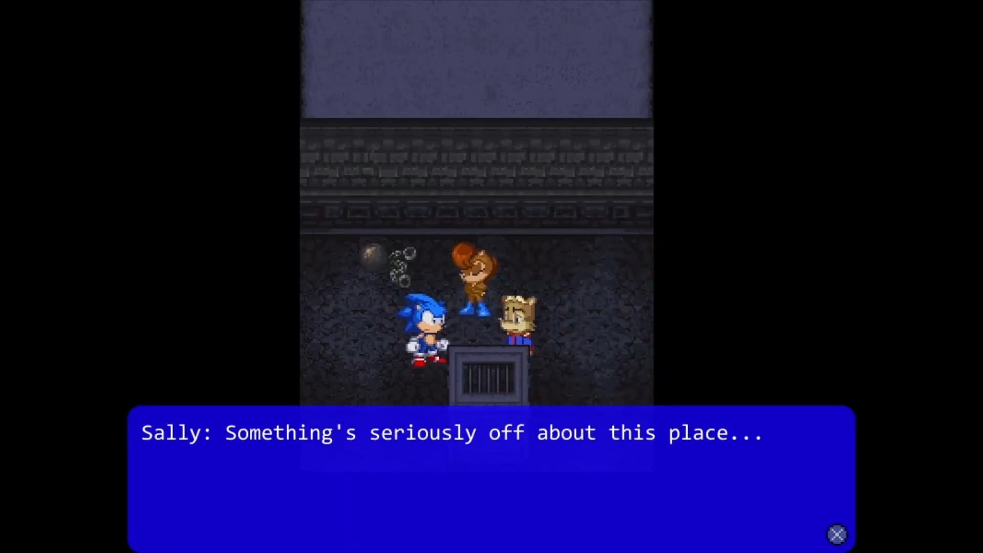 Sonic the Hedgehog RPG: Return to Iron Lock