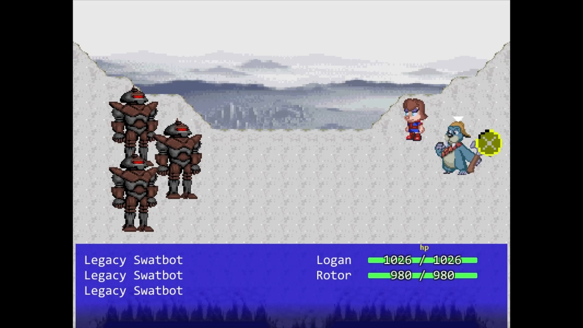 Sonic the Hedgehog RPG: Gearhead