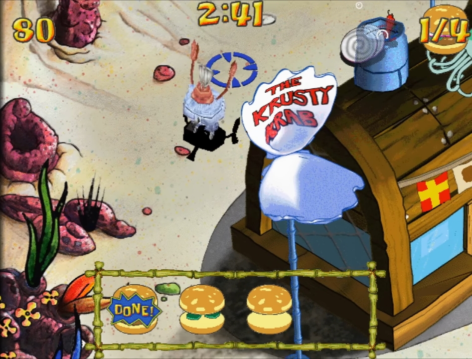 SpongeBob SquarePants: Operation Krabby Patty