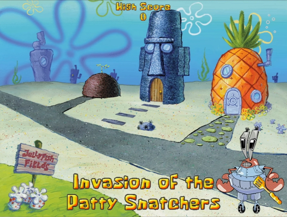 SpongeBob SquarePants: Operation Krabby Patty