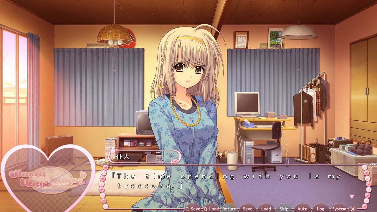 World Wide Love!: Sekai Seifuku Kanojo Fandisc