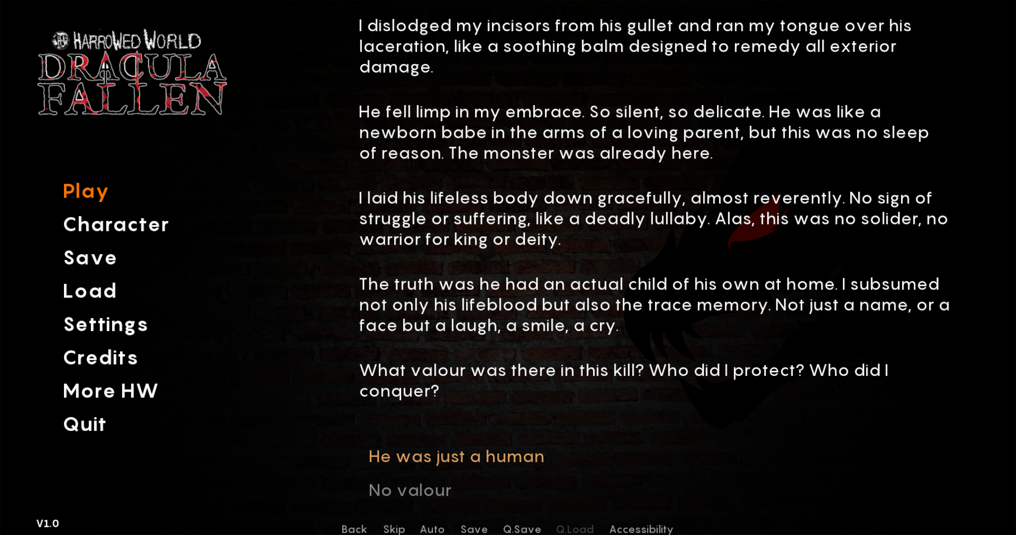 Harrowed World: Dracula Fallen