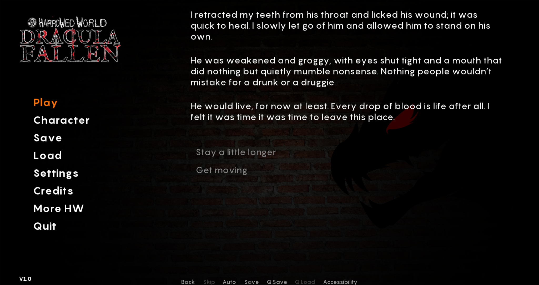 Harrowed World: Dracula Fallen