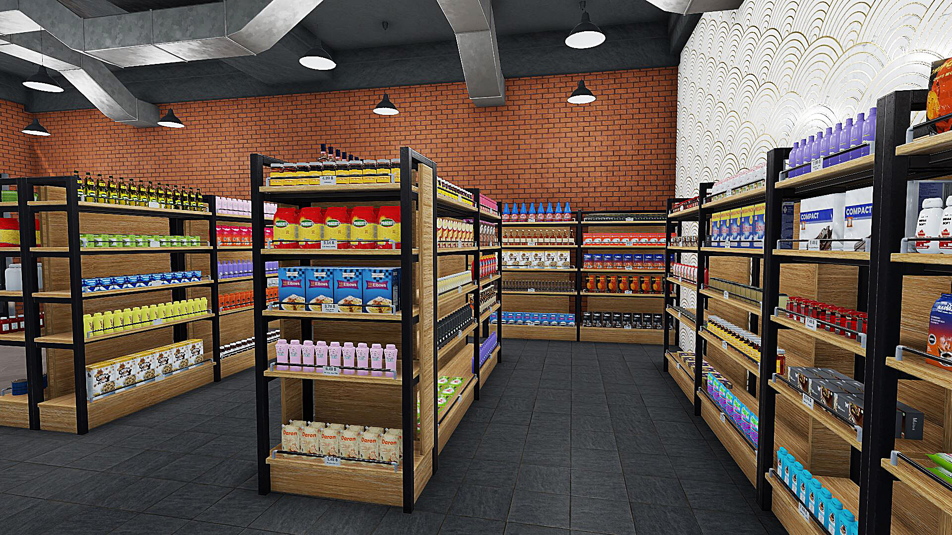 Cafemart Simulator