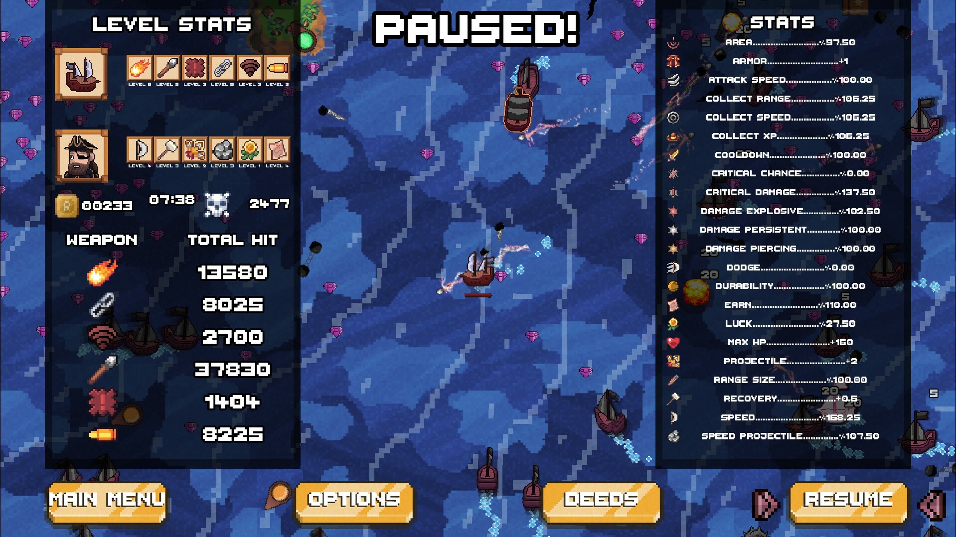 Ruiga Pirates: First Survivors