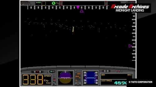Arcade Archives: Midnight Landing
