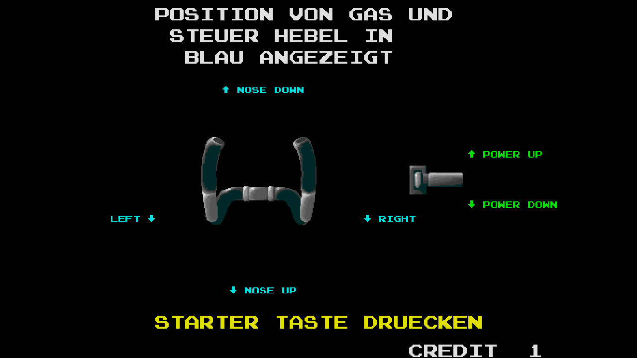 Arcade Archives: Midnight Landing