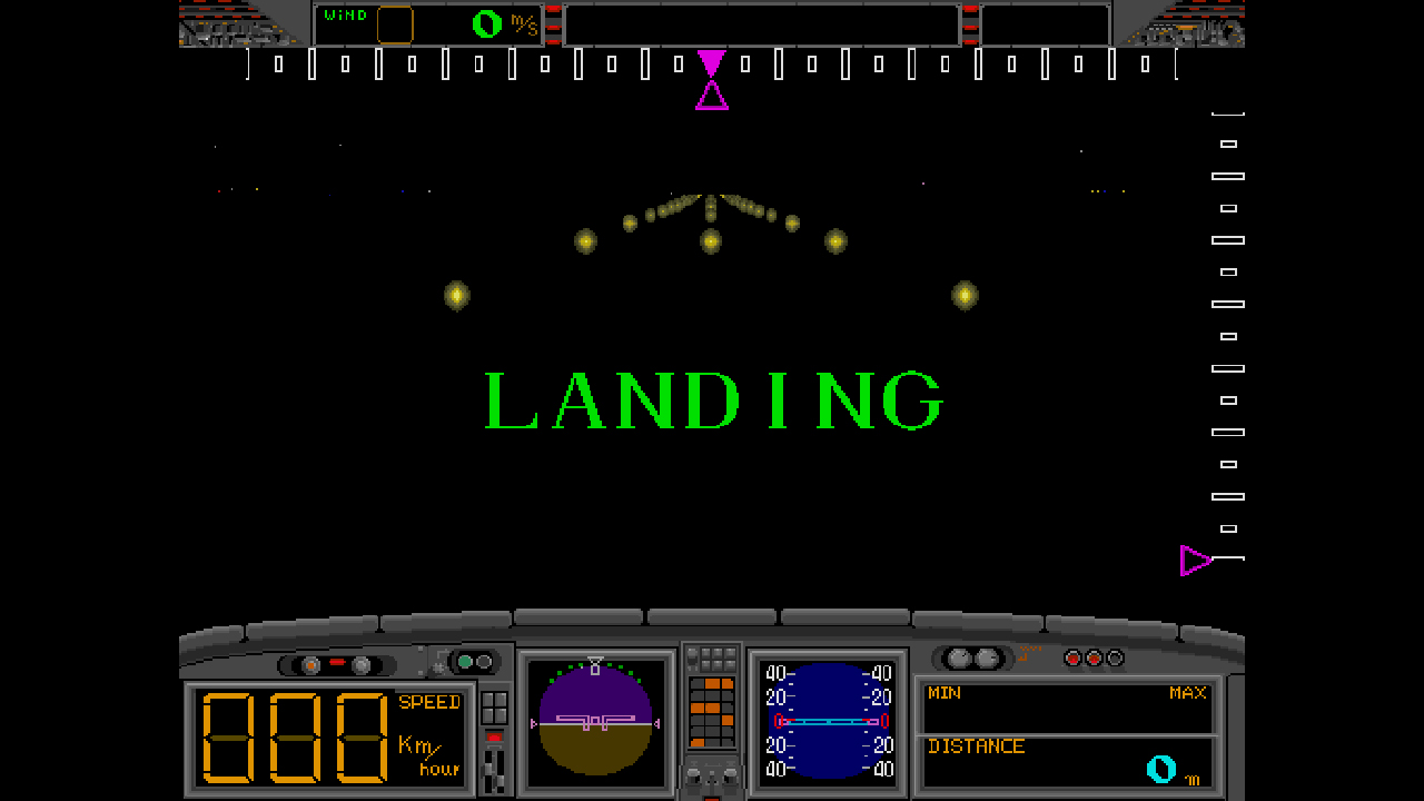 Arcade Archives: Midnight Landing