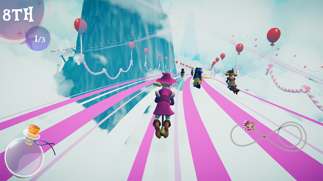 Bibi Blocksberg: Big Broom Race 4