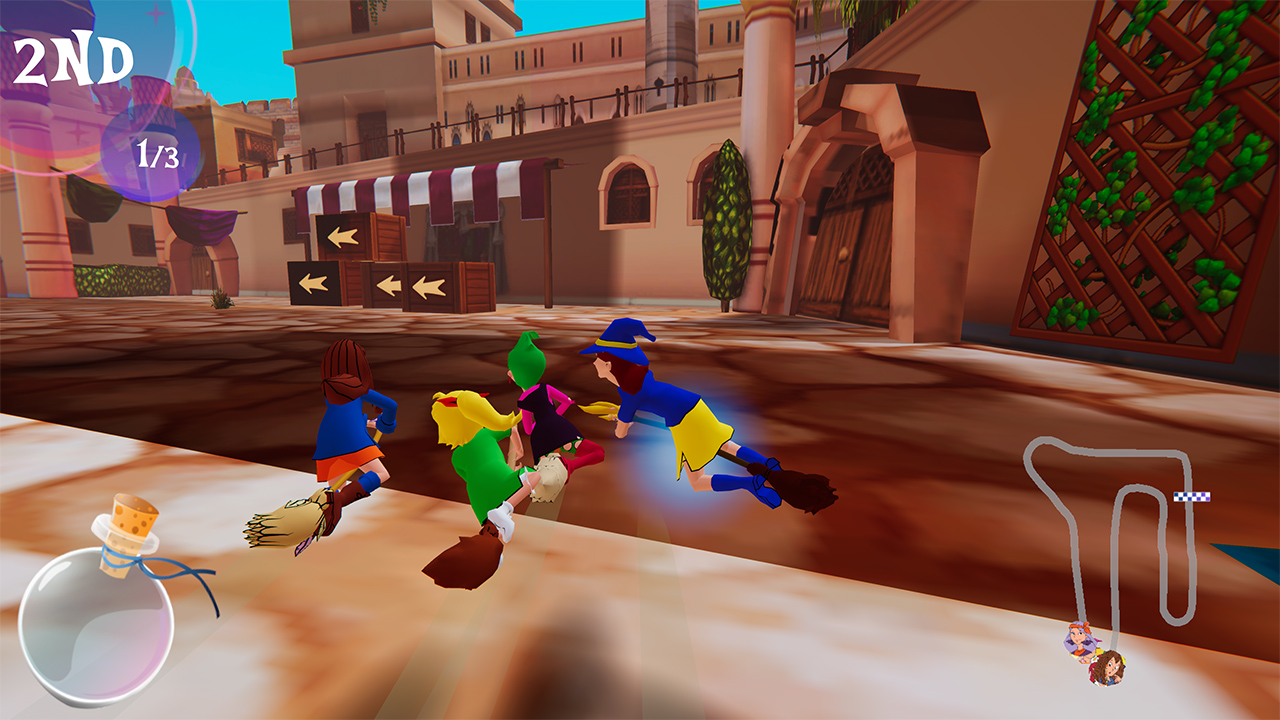 Bibi Blocksberg: Big Broom Race 4