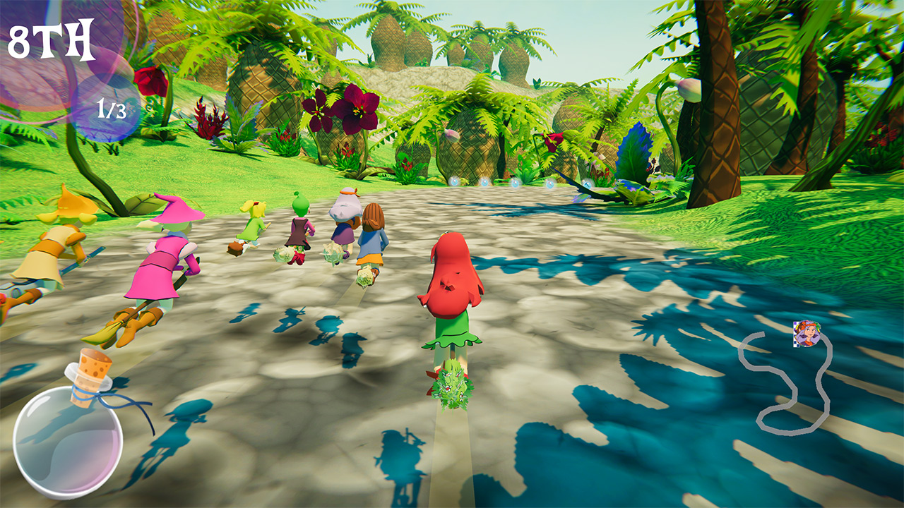 Bibi Blocksberg: Big Broom Race 4