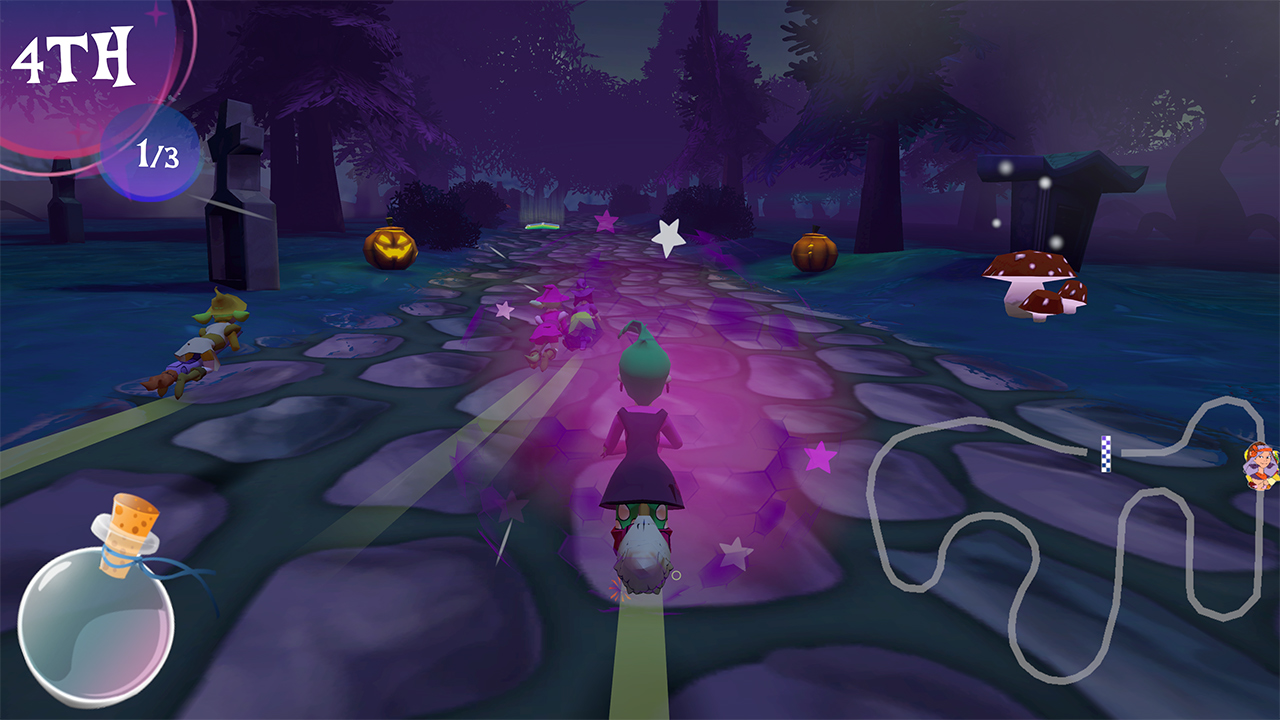 Bibi Blocksberg: Big Broom Race 4