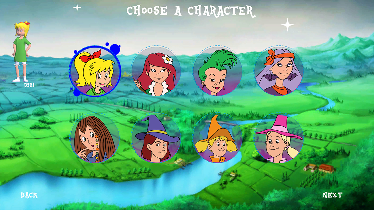 Bibi Blocksberg: Big Broom Race 4