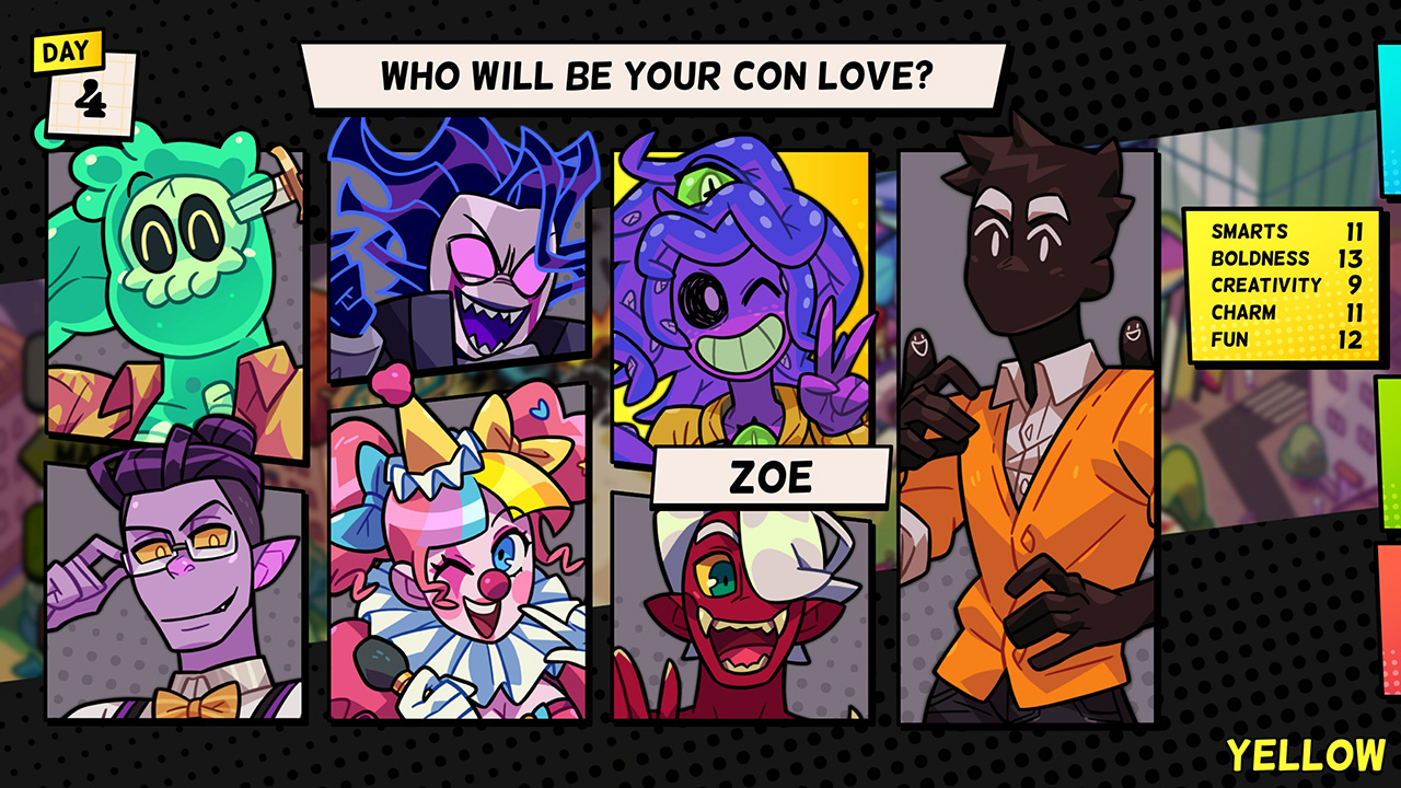 Monster Prom 4: Monster Con XXL