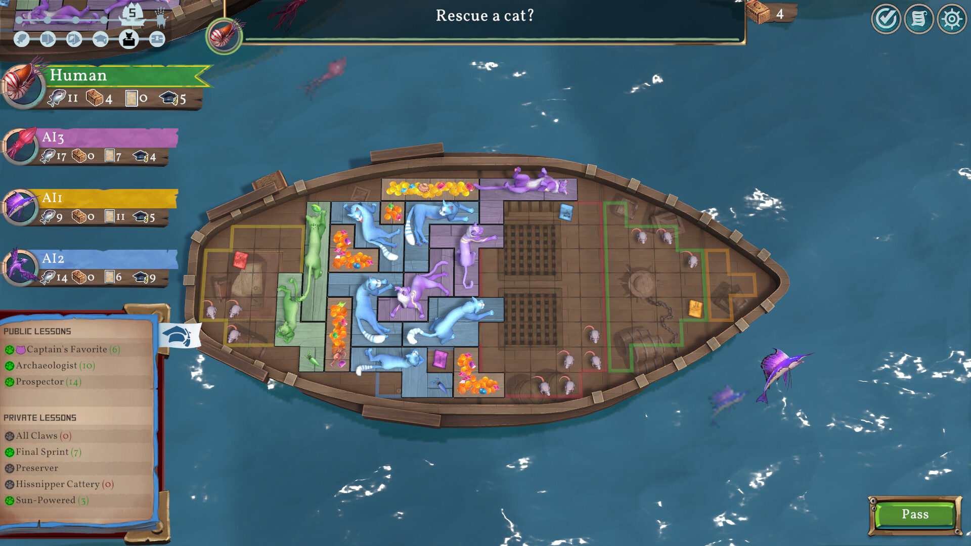 The Isle of Cats