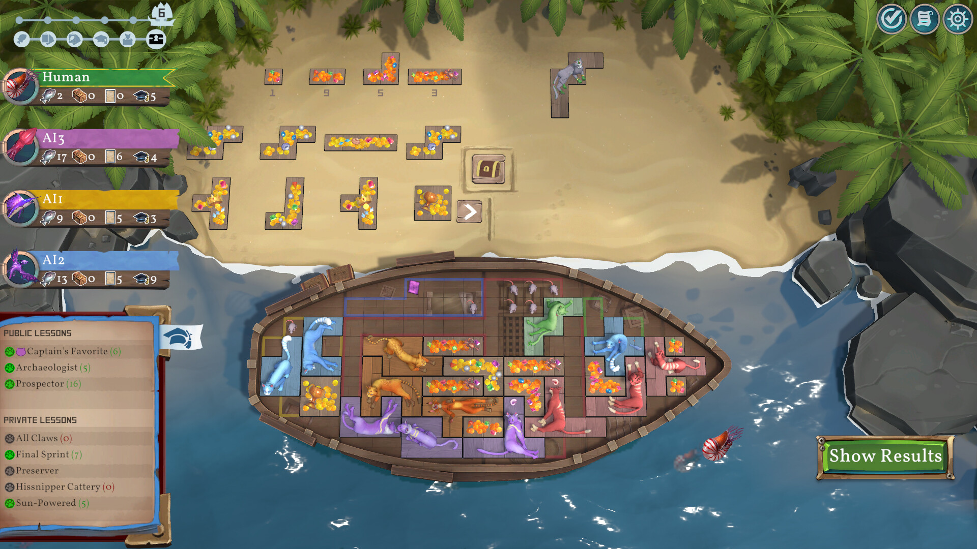 The Isle of Cats