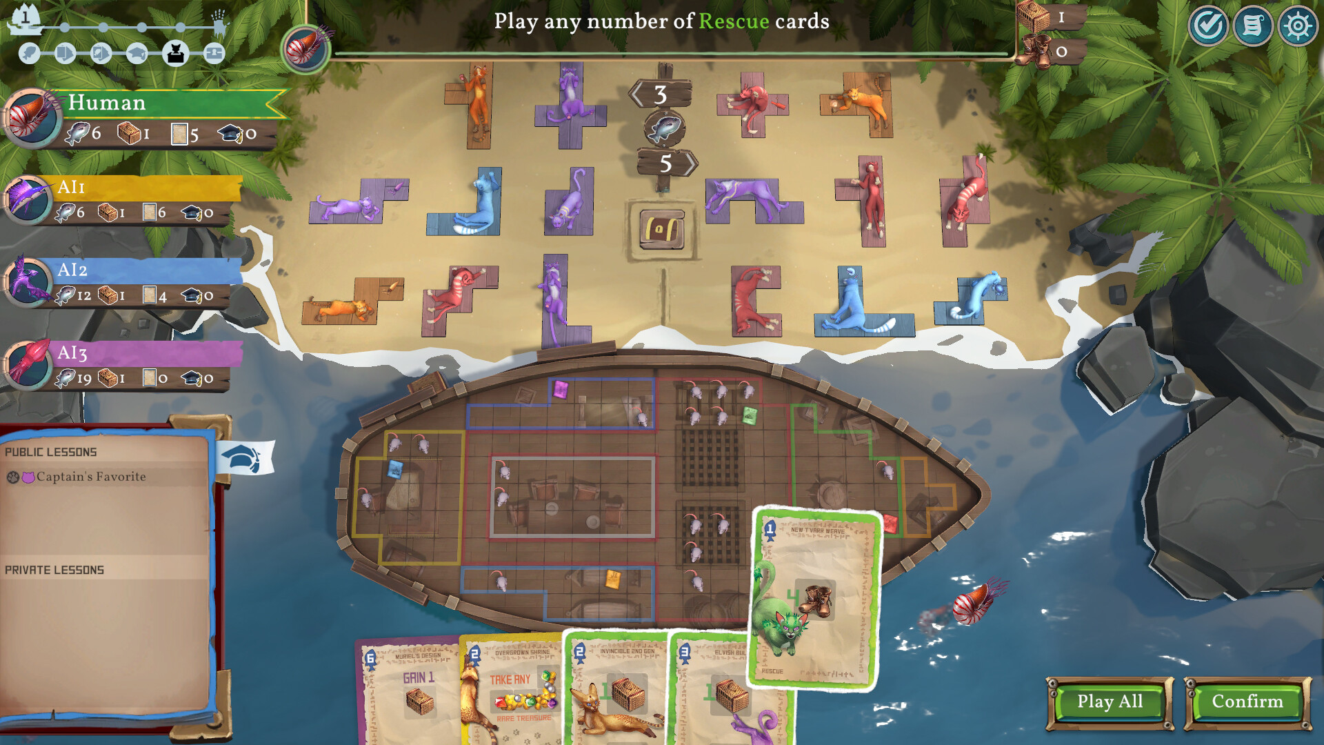 The Isle of Cats
