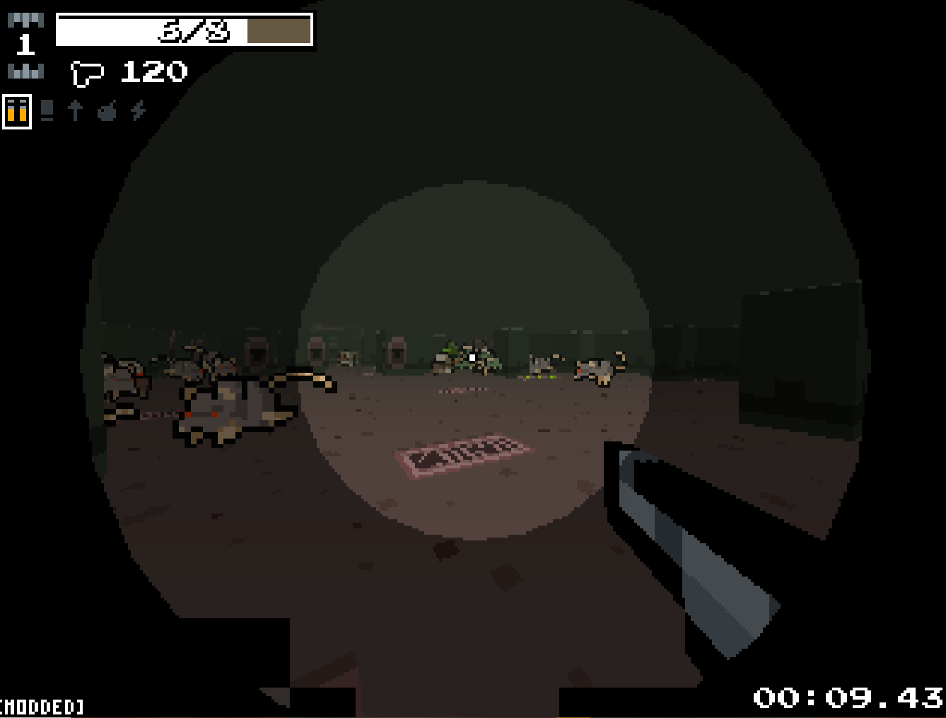 Nuclear Throne 3D