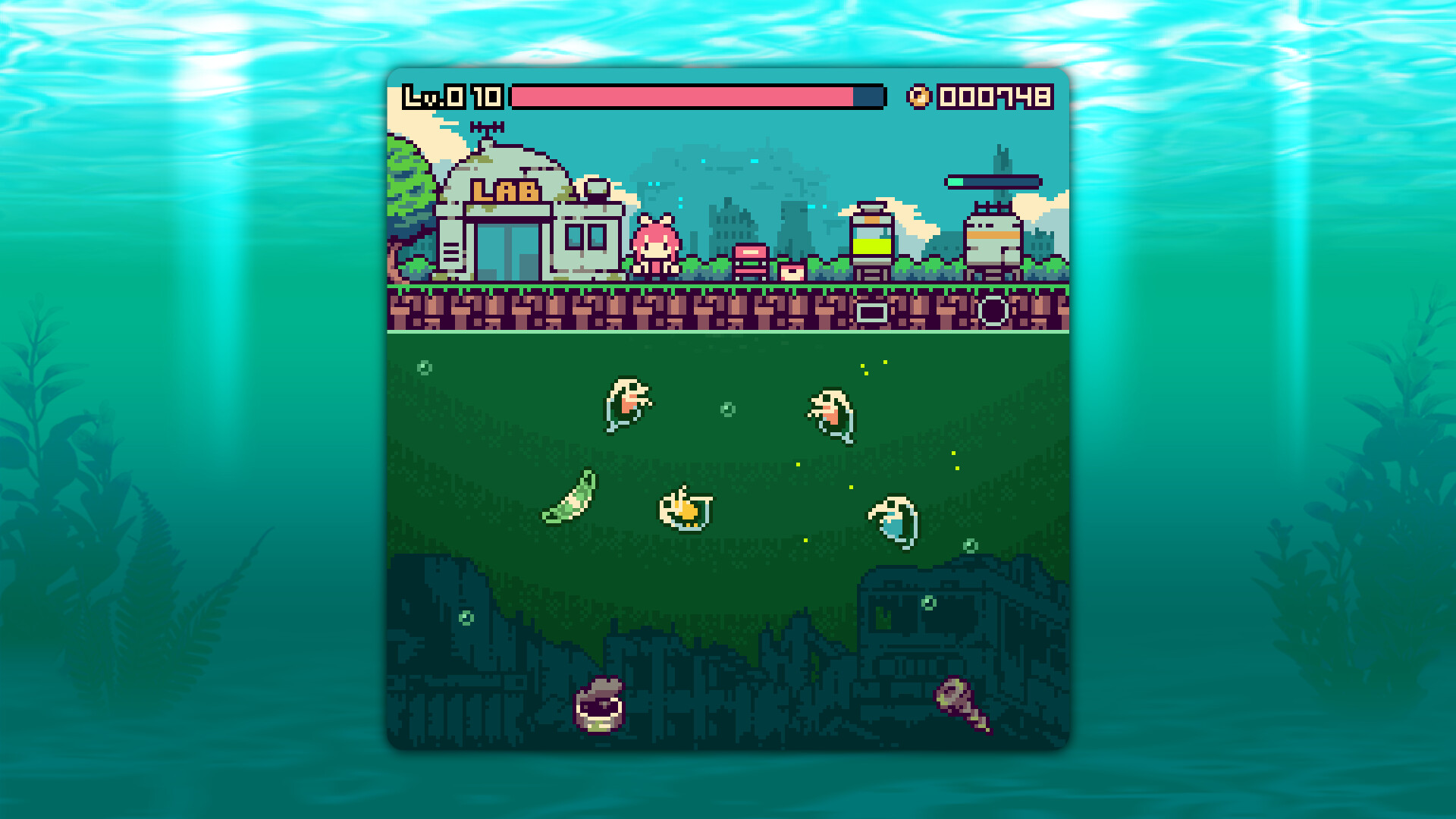 Post Apocalypse Microbe Lab