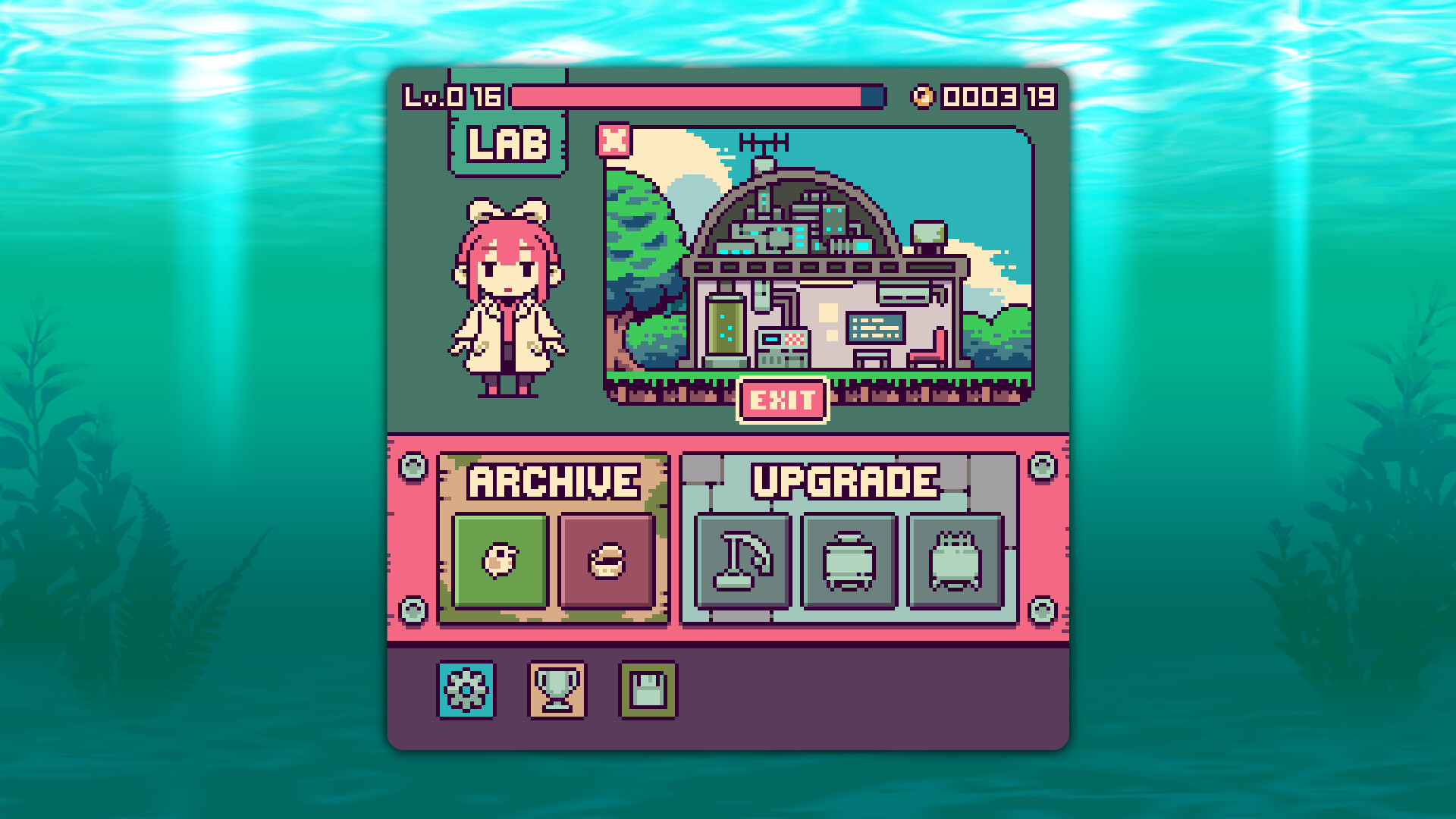 Post Apocalypse Microbe Lab