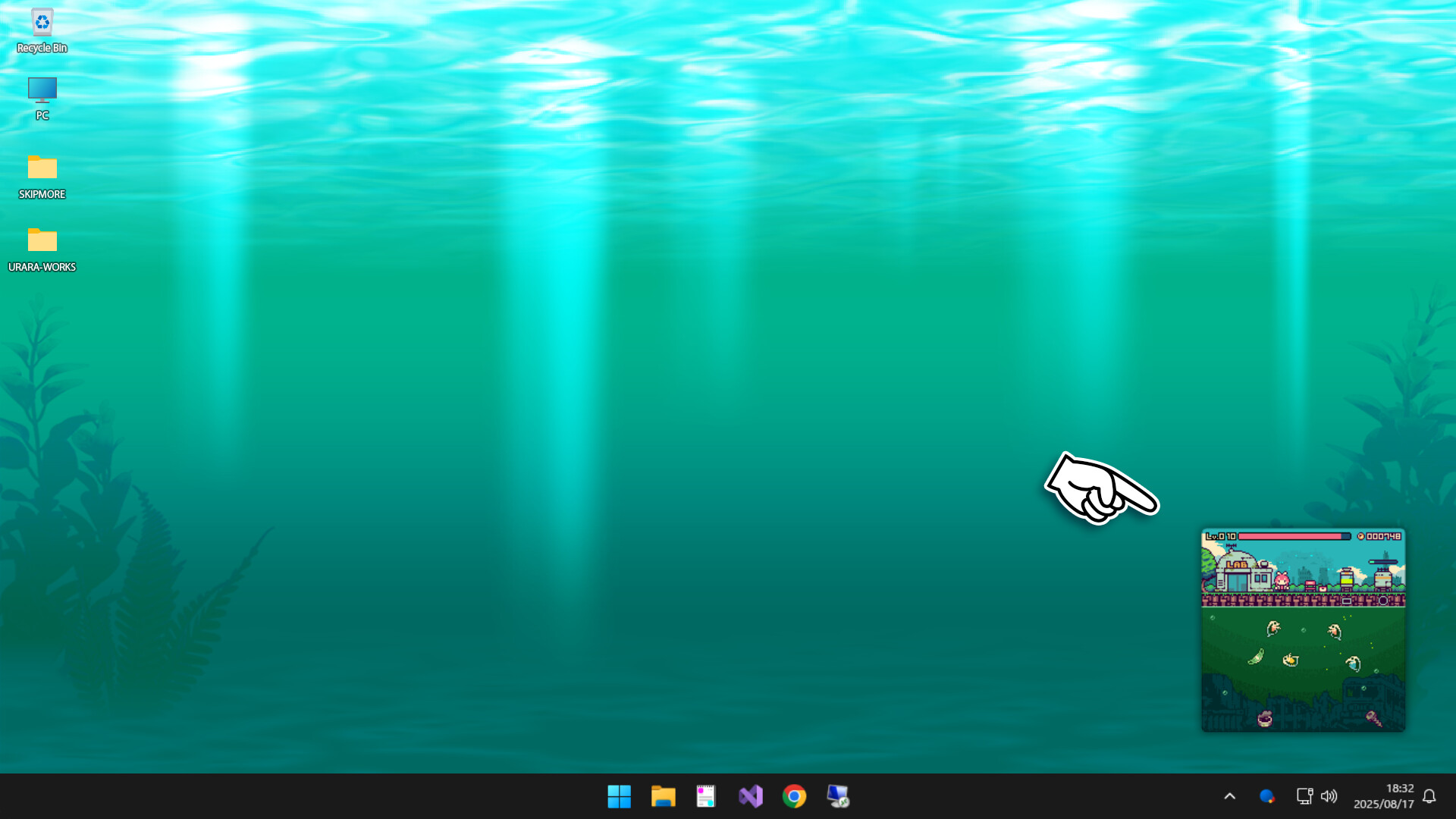 Post Apocalypse Microbe Lab