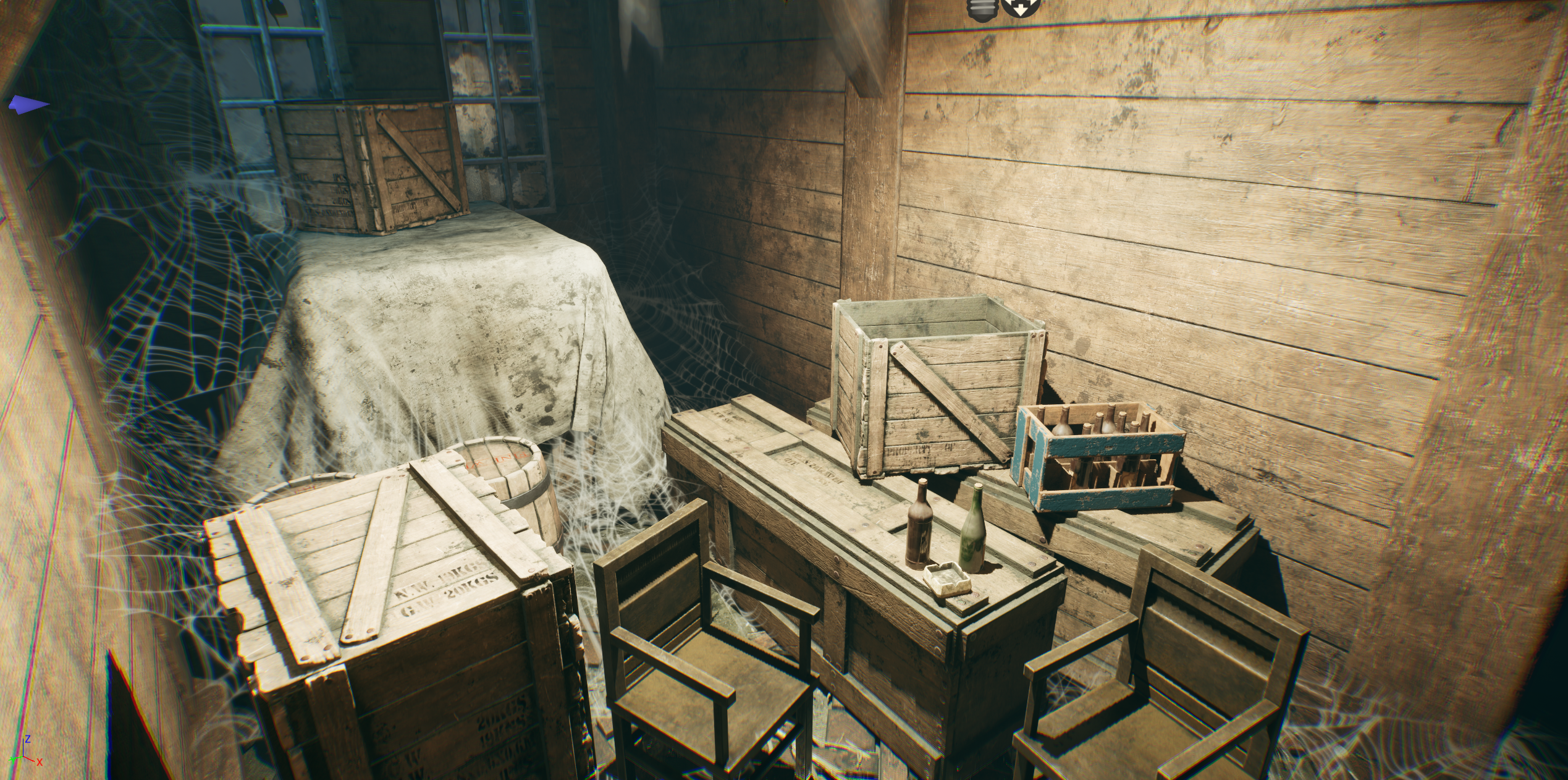 Ashes of the Damned: The Forgotten Ward