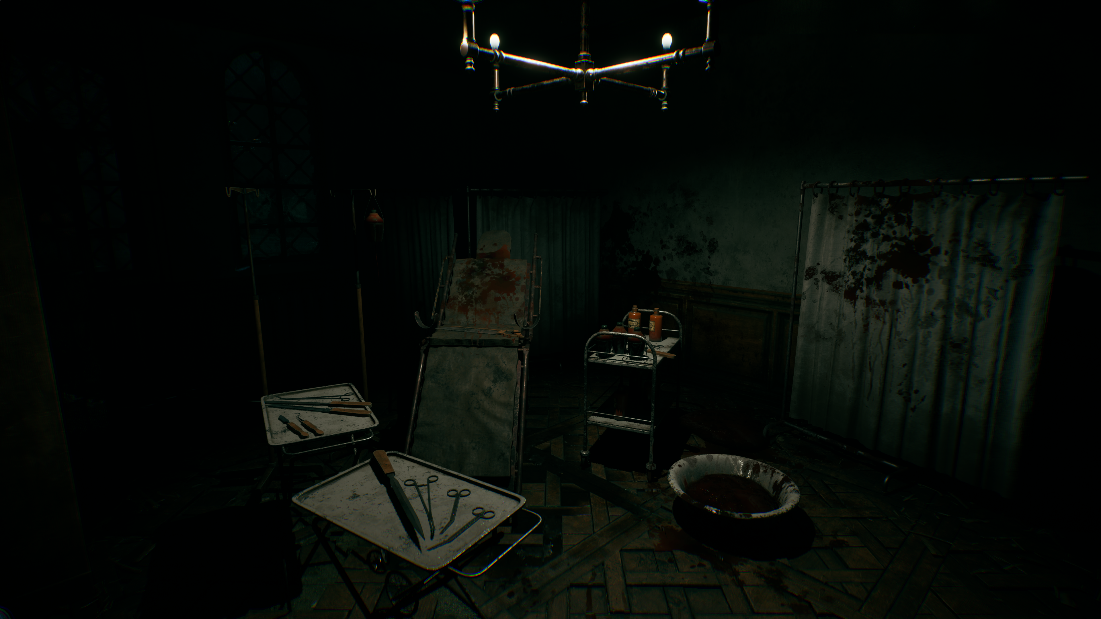 Ashes of the Damned: The Forgotten Ward