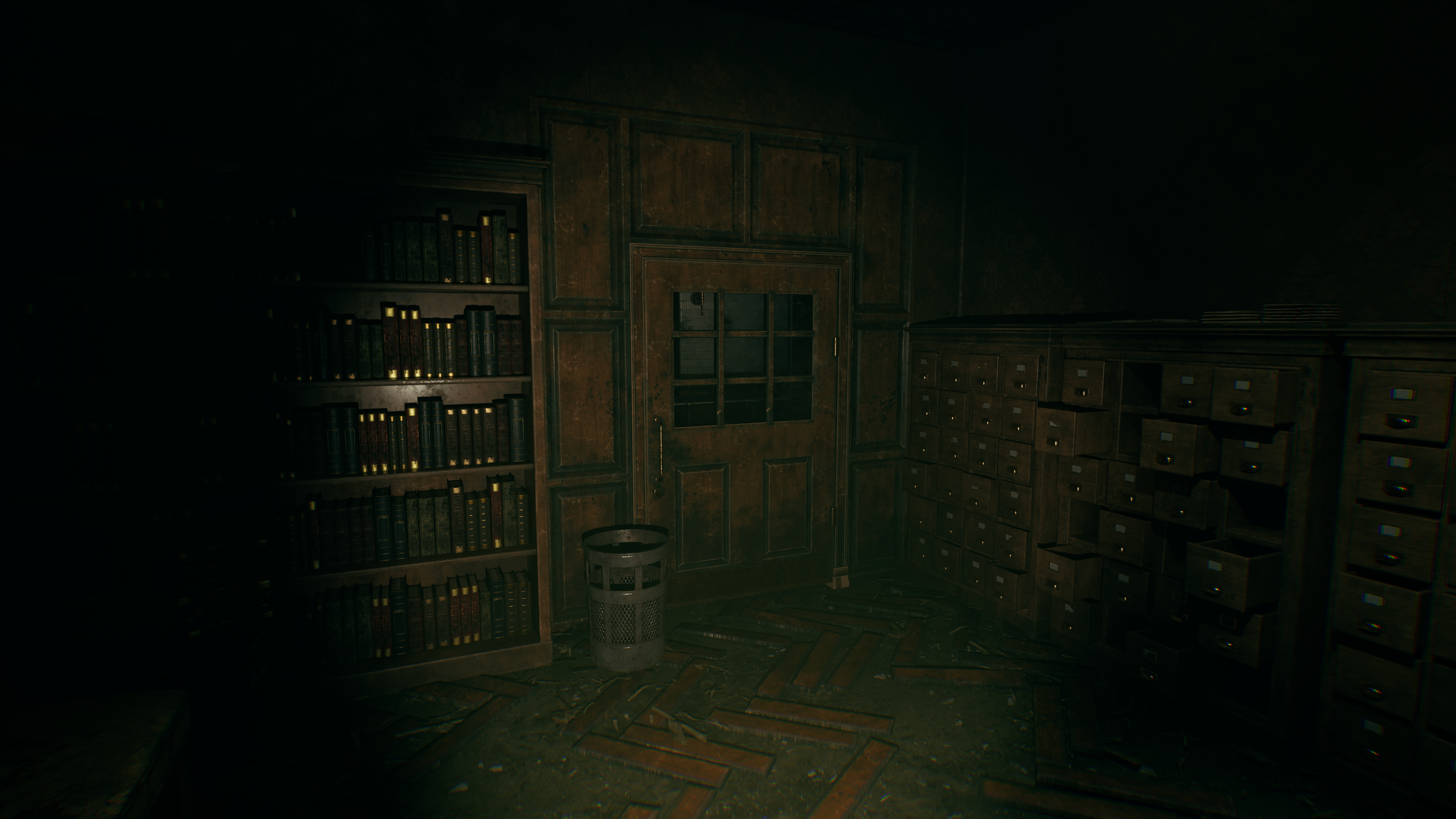 Ashes of the Damned: The Forgotten Ward
