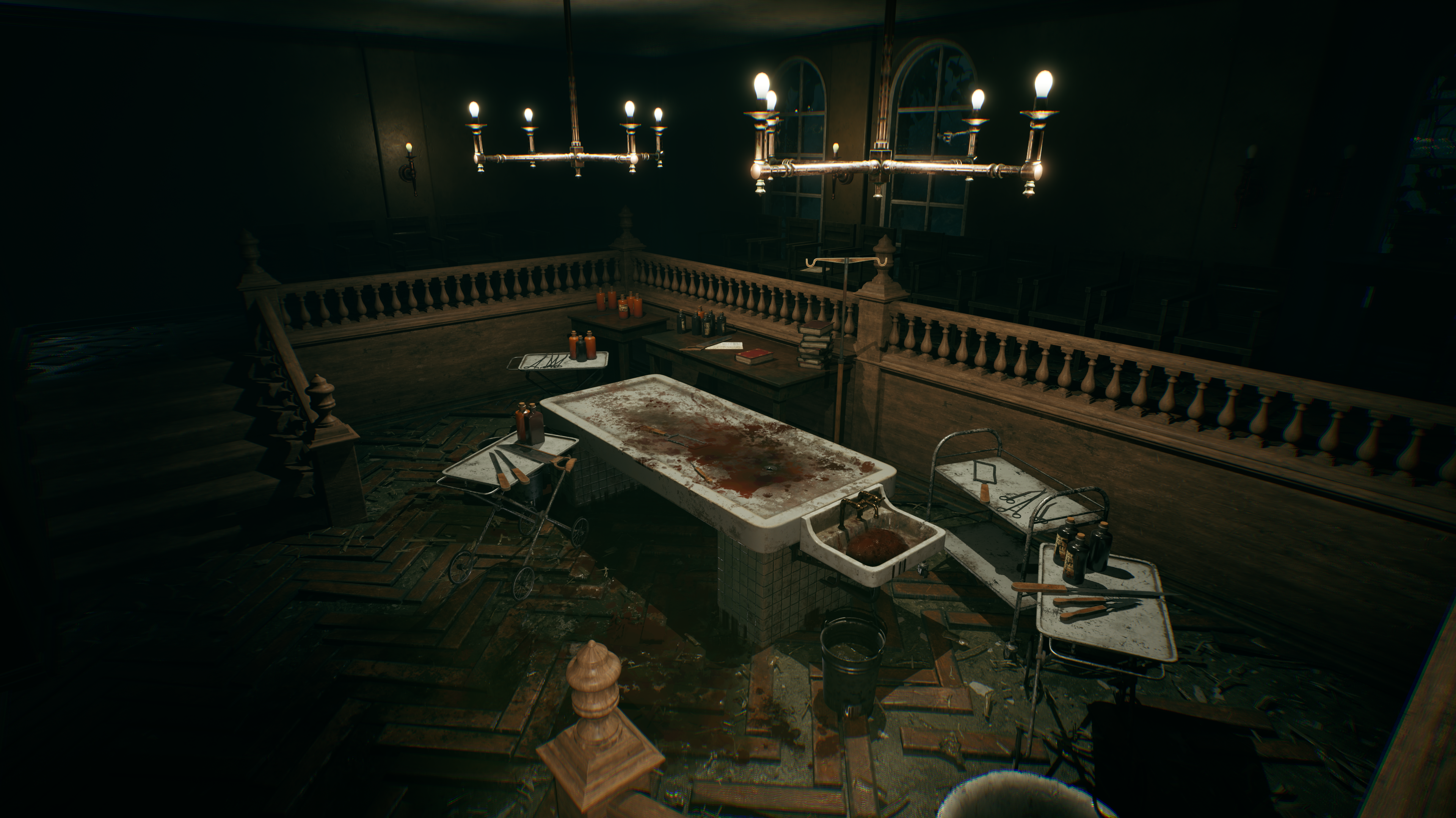 Ashes of the Damned: The Forgotten Ward