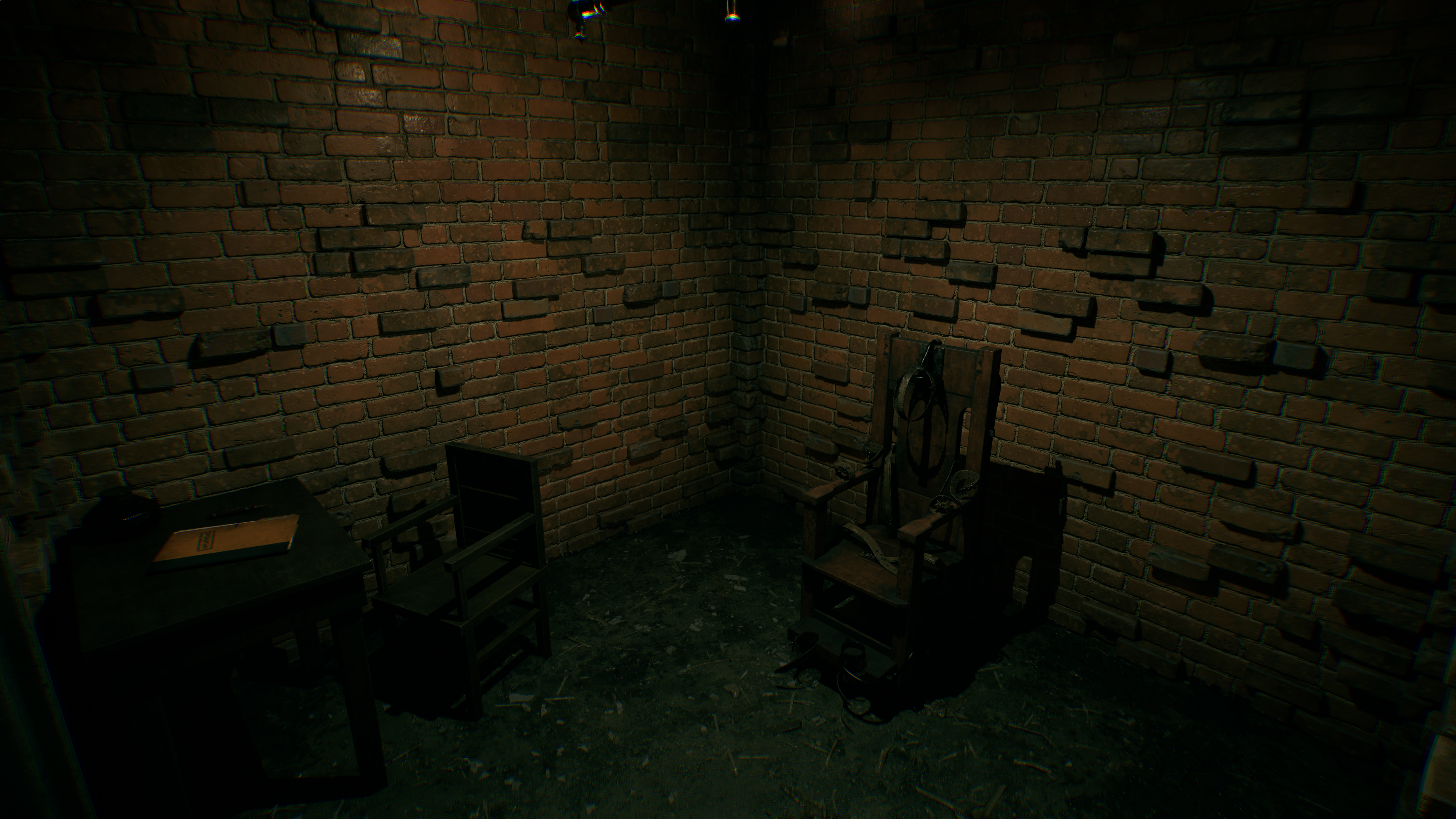 Ashes of the Damned: The Forgotten Ward