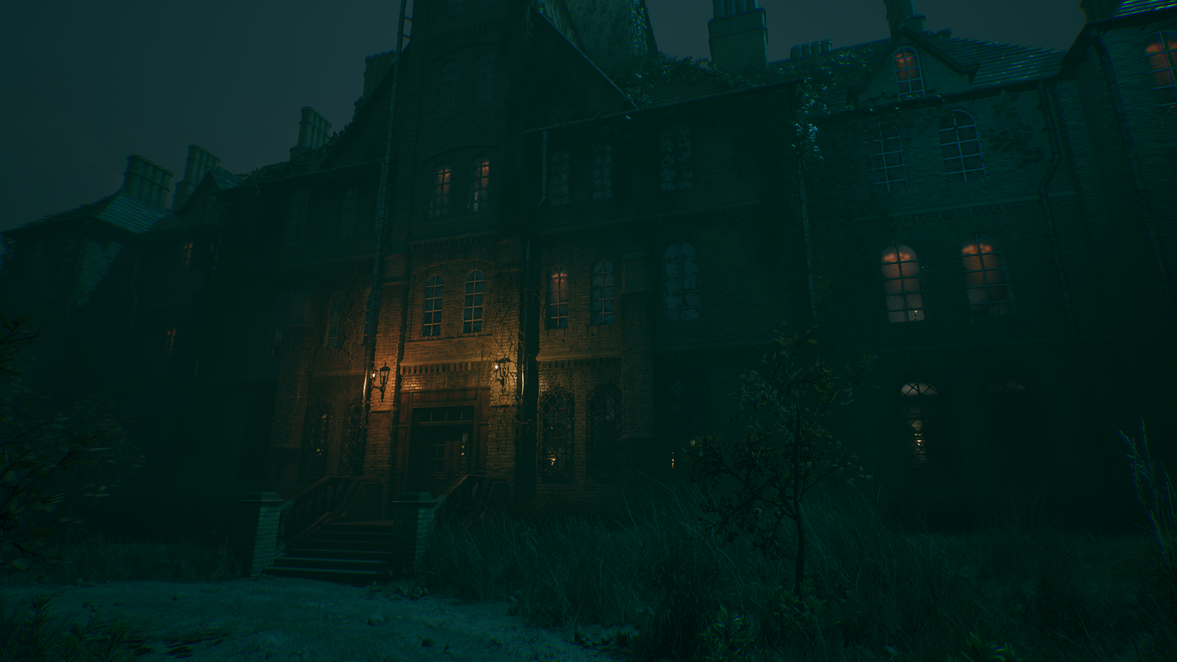 Ashes of the Damned: The Forgotten Ward