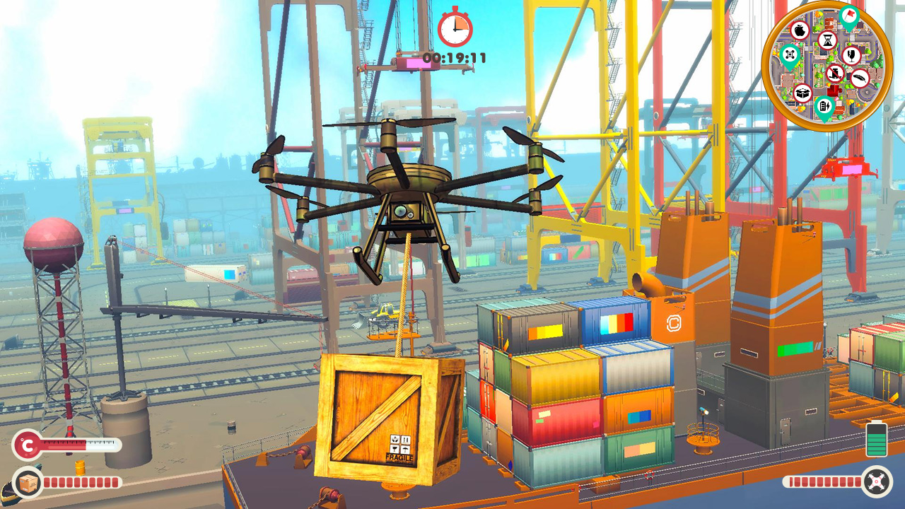 Drone Delivery: FPV Simulator