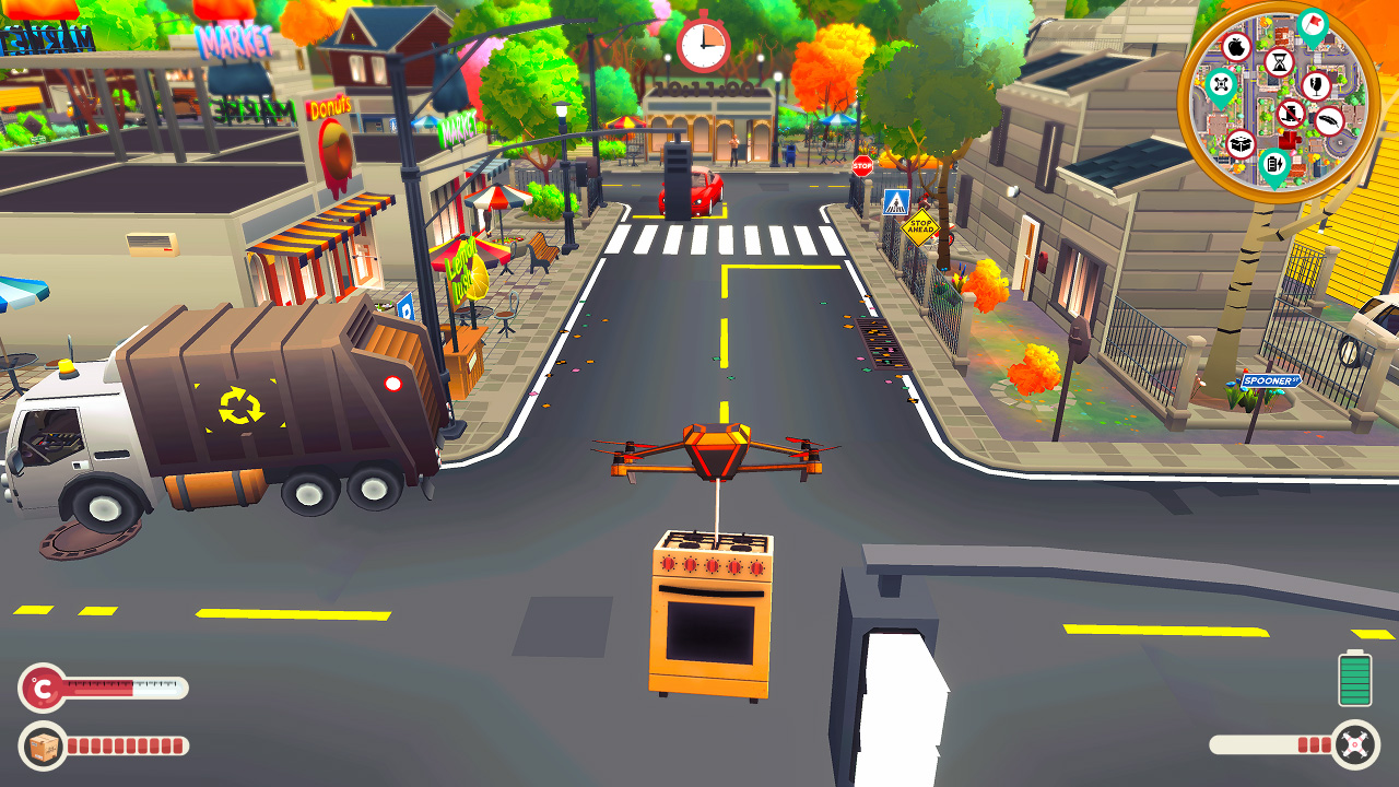 Drone Delivery: FPV Simulator