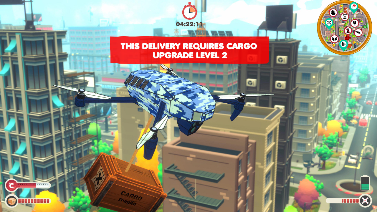 Drone Delivery: FPV Simulator