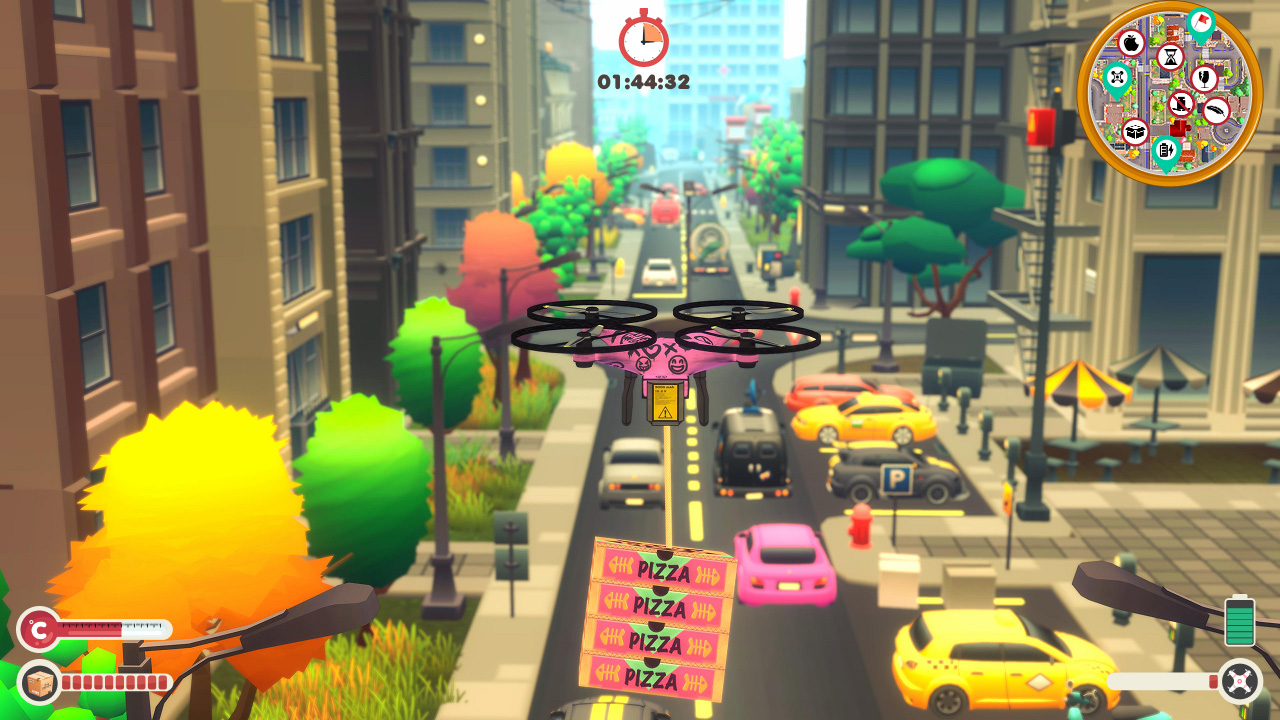 Drone Delivery: FPV Simulator