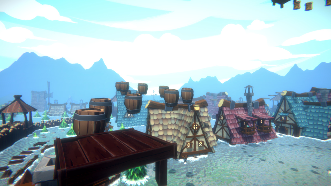Village Climb Obby