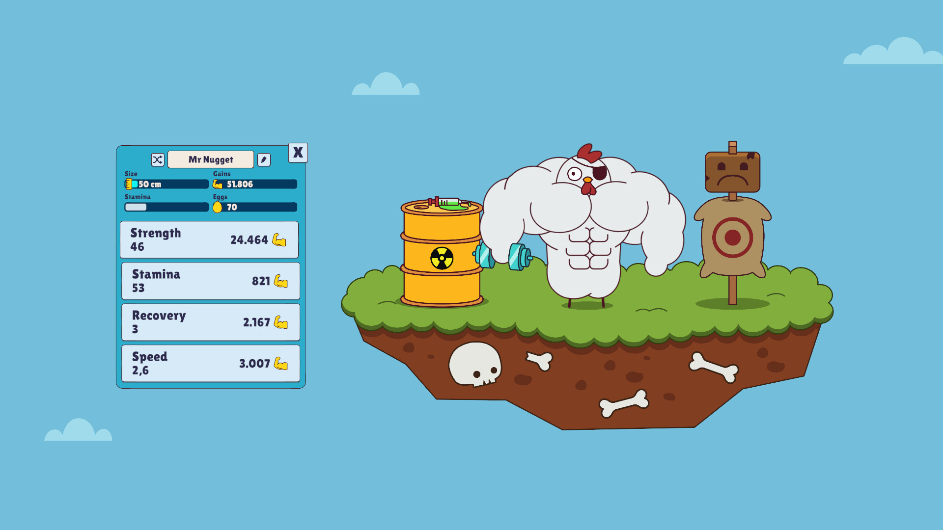 How to Train Your Cock