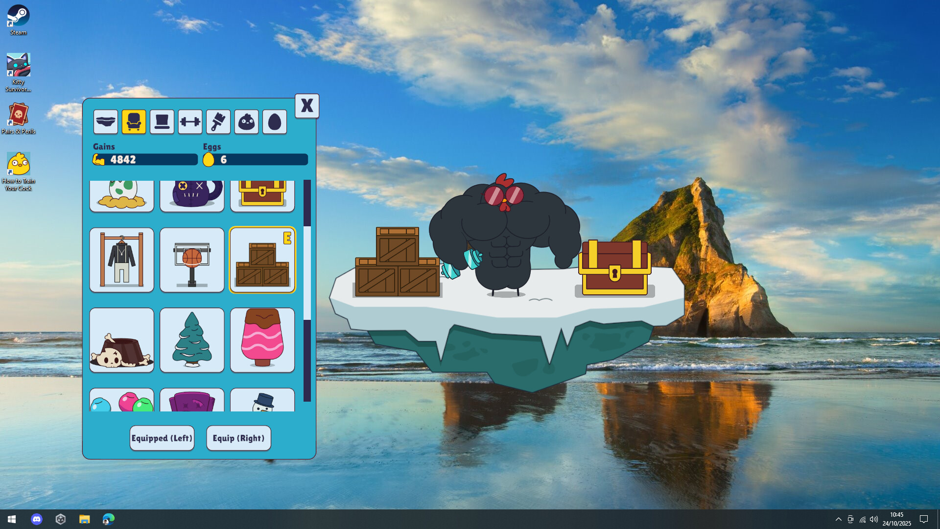 How to Train Your Cock