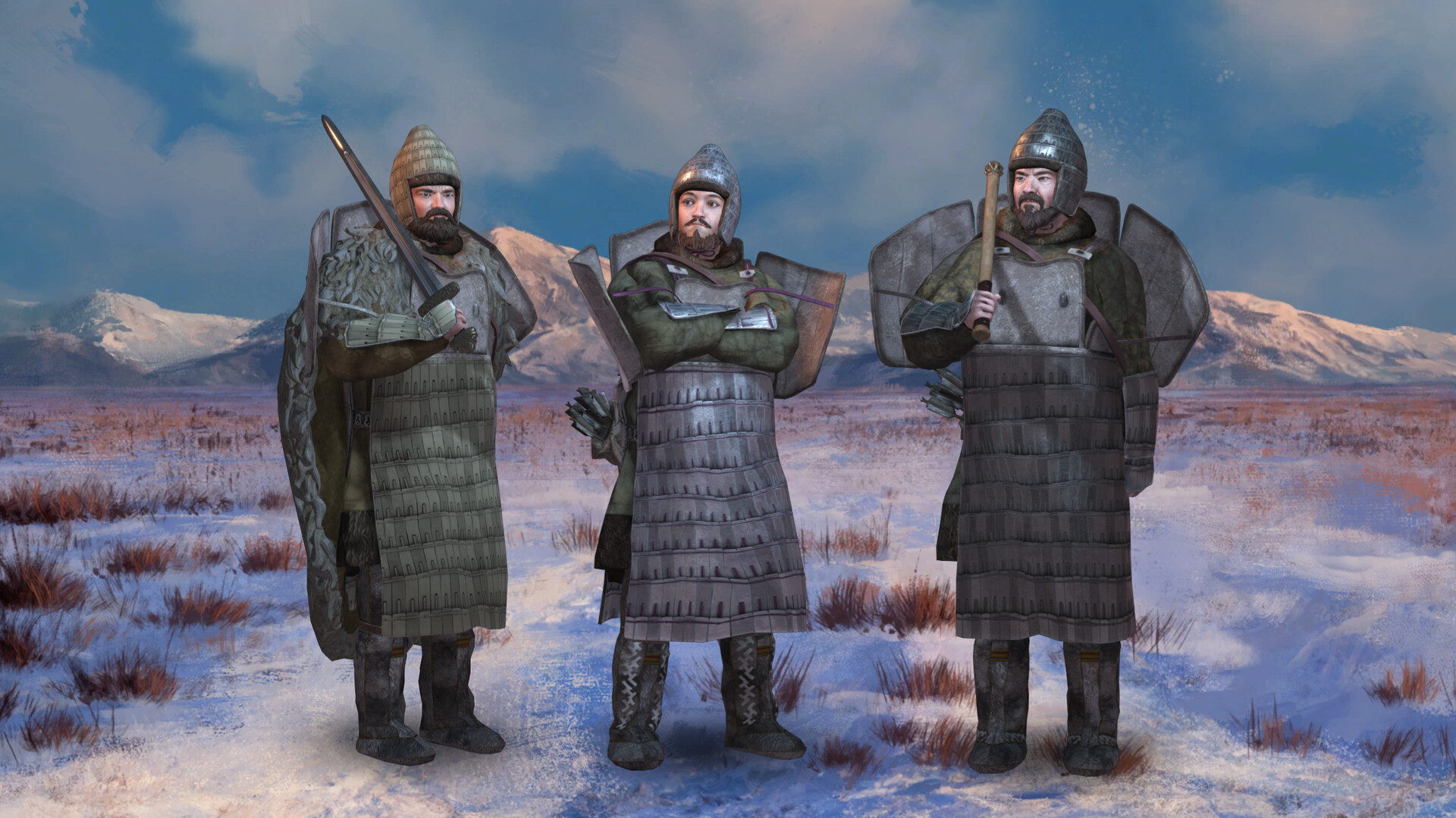 Crusader Kings III Content Creator Pack: Arctic Attire