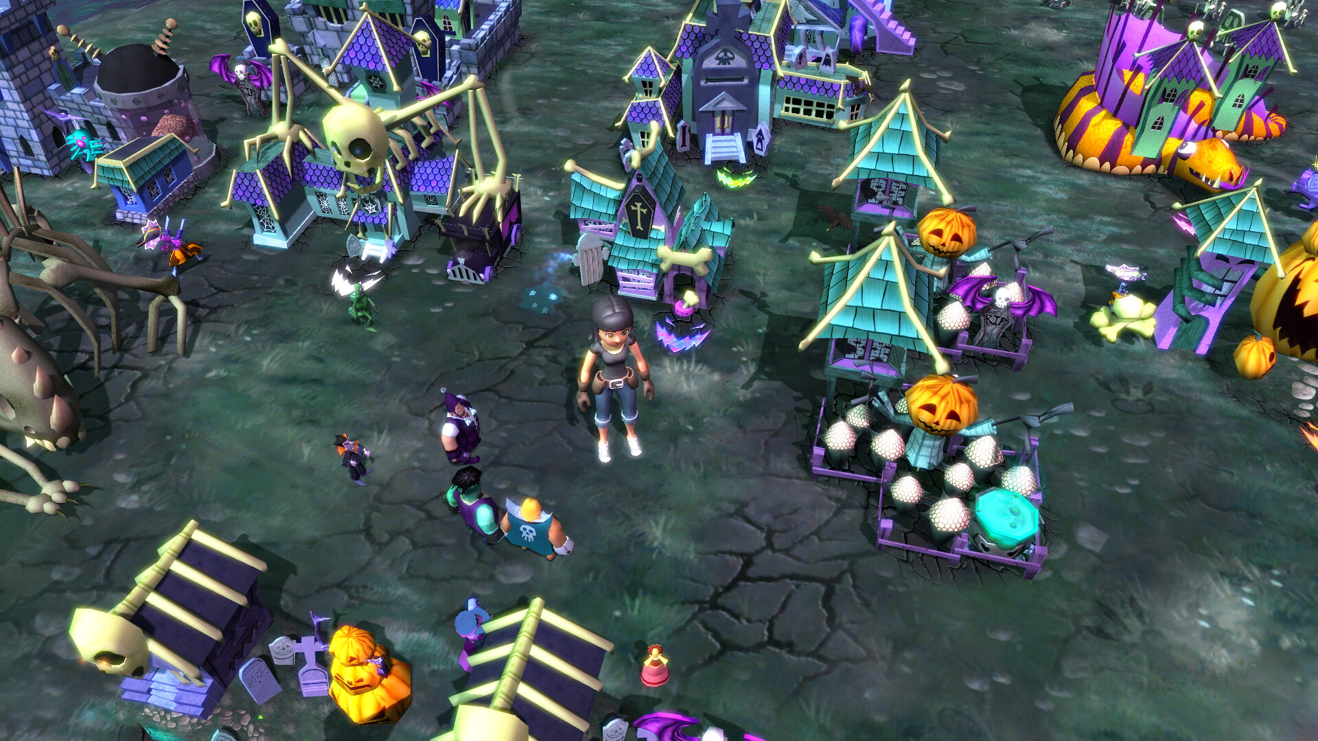 A World of Keflings: The Curse of the Zombiesaurus