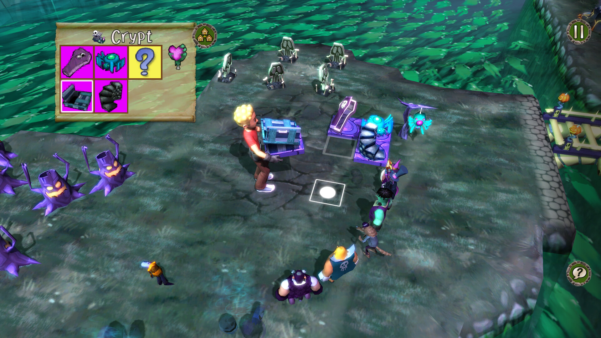 A World of Keflings: The Curse of the Zombiesaurus