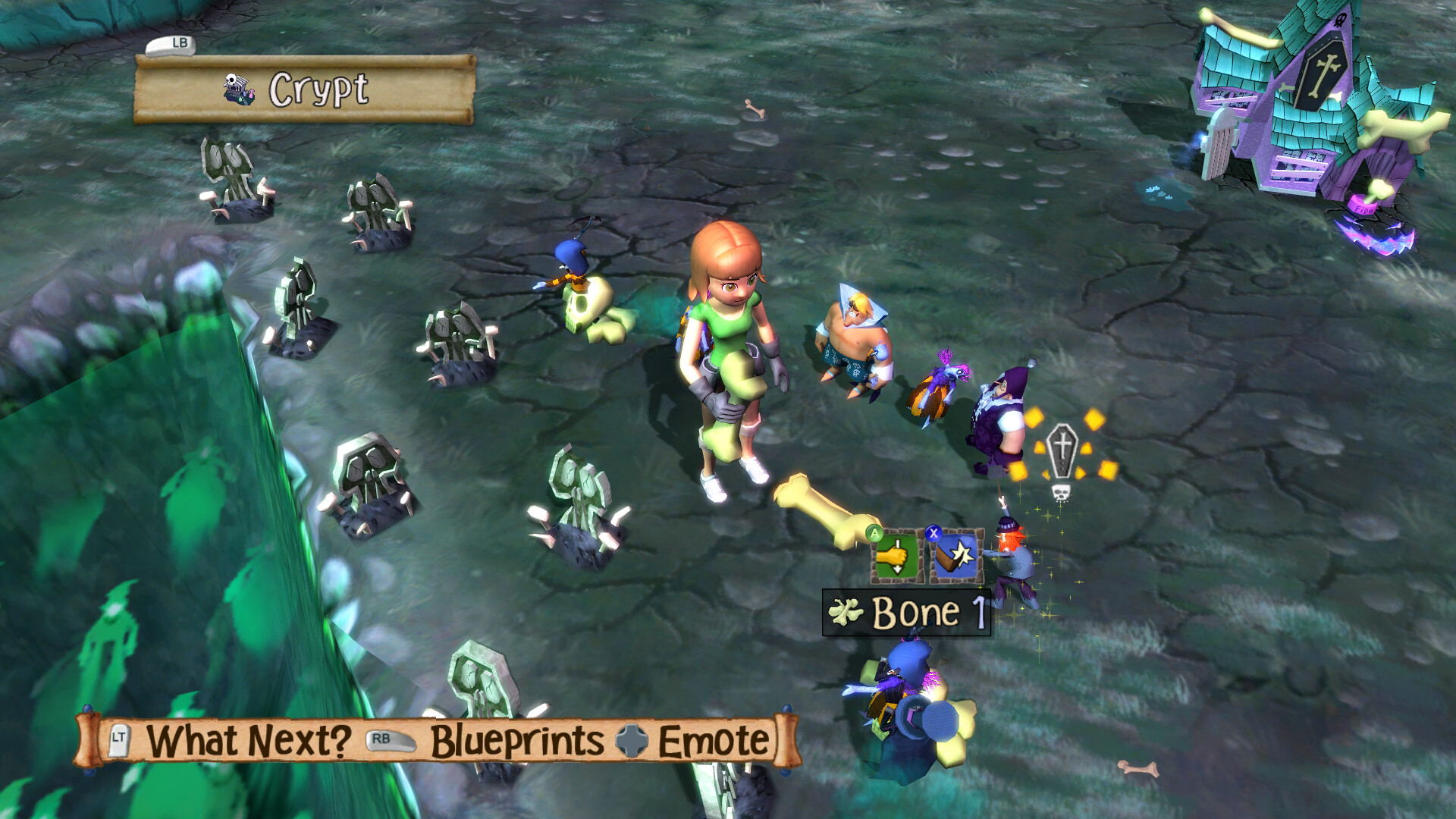 A World of Keflings: The Curse of the Zombiesaurus