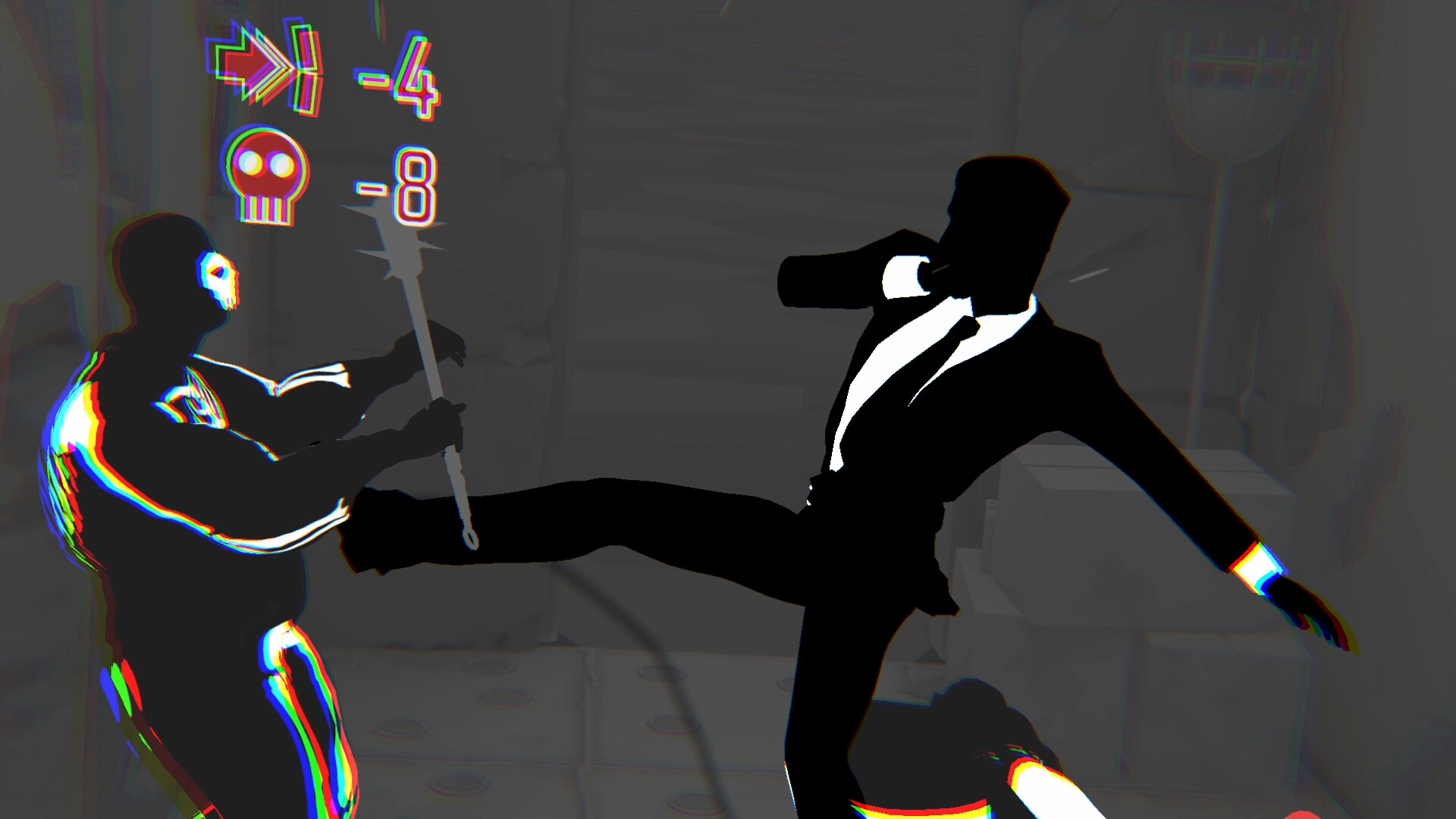 Fights in Tight Spaces: Frights in Tight Spaces