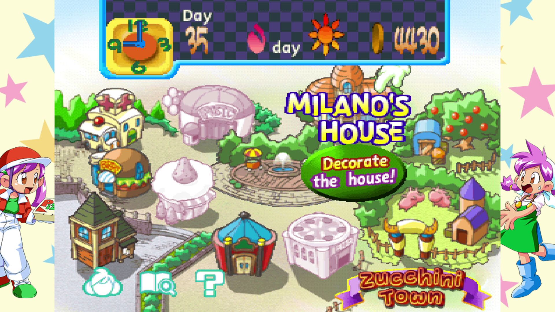 Milano’s Odd Job Collection