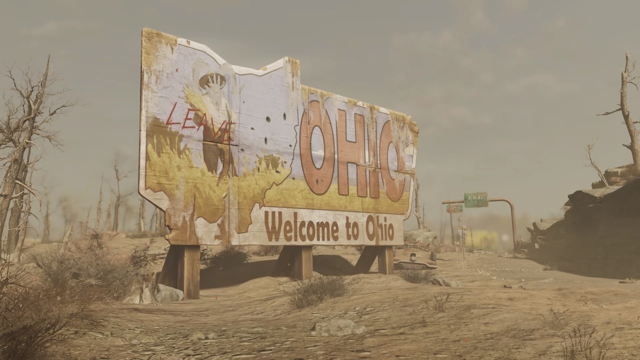 Fallout 76: Burning Springs