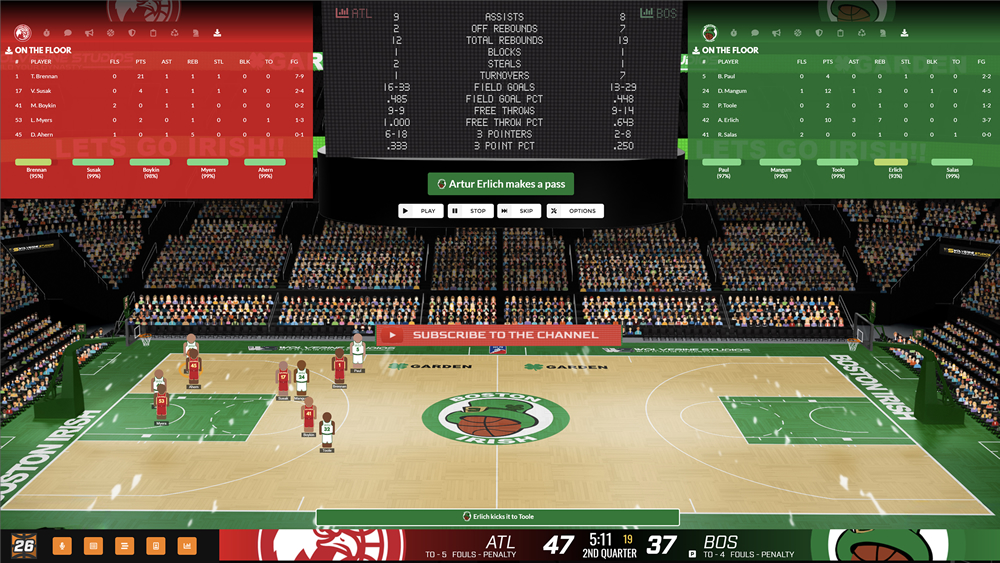 Draft Day Sports: Pro Basketball 26